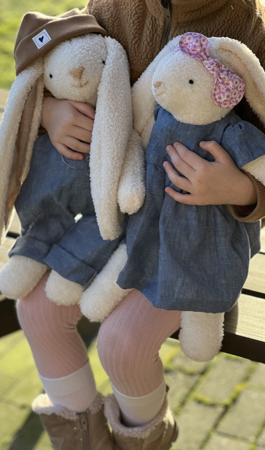 Kuschelhäschen nähen