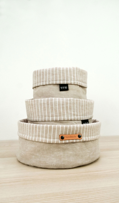 Coudre panier de rangement