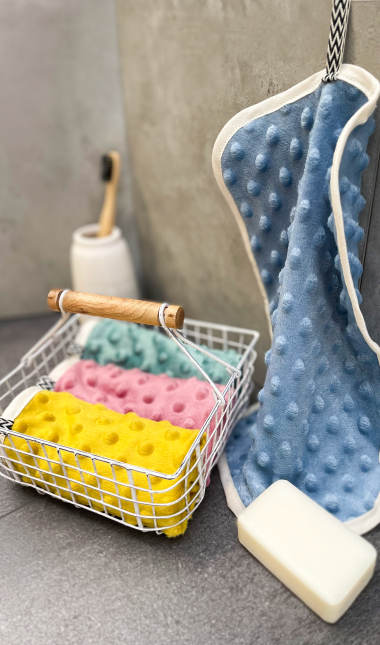 Coudre lingette de toilette