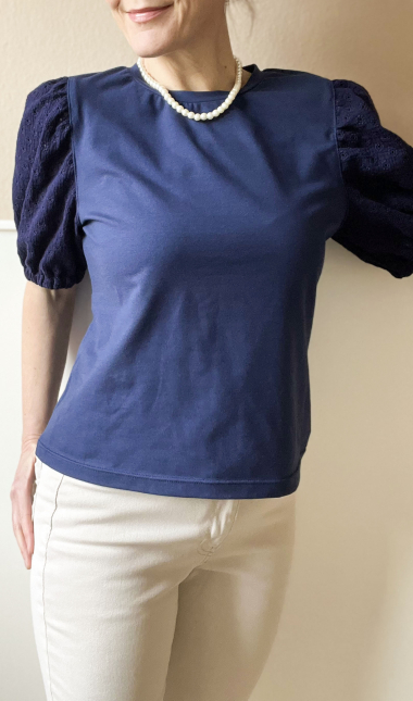 BELLE Jersey-Shirt – Leichtigkeit trifft Style