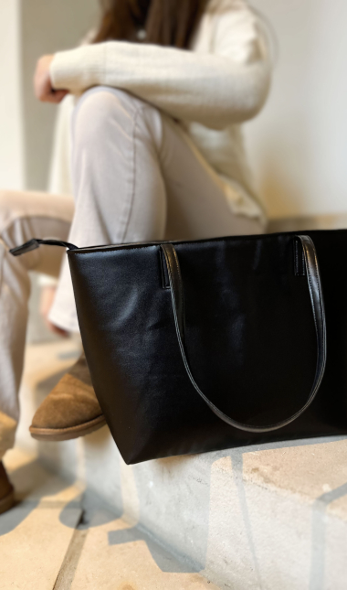 Coudre le sac shopper Olivia