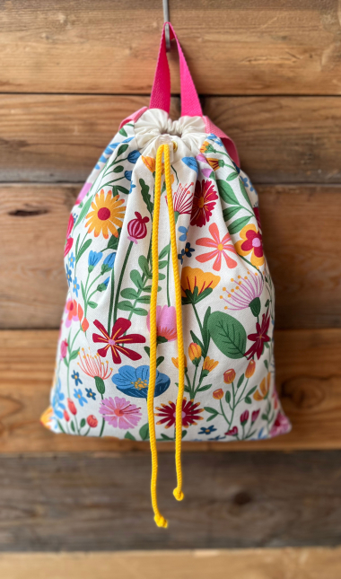 Freebook Turnbeutelrucksack HUCKEPACK