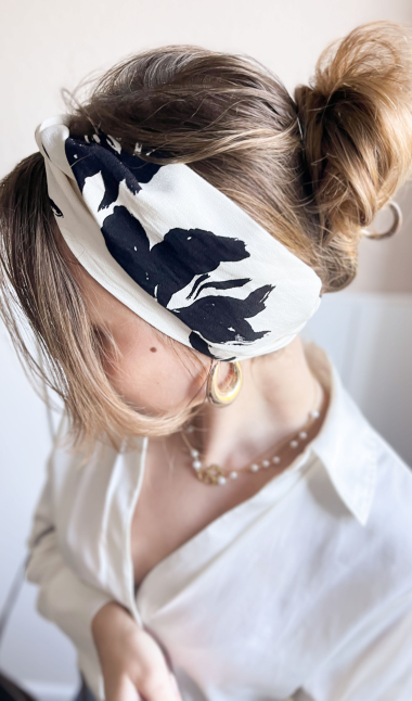 Coudre un foulard pour cheveux