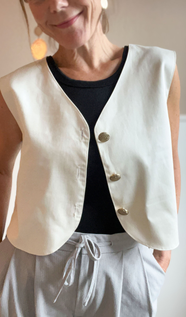 E-Book Damen Weste CARLA