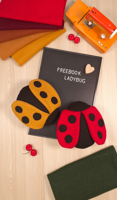 🐞 Glückskäfer LADYBUG