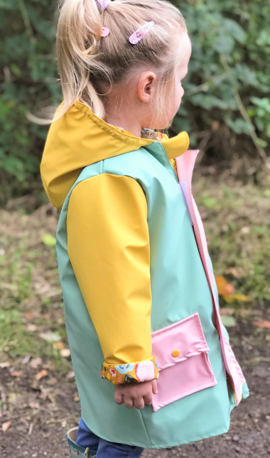 Kinder-Regenmantel