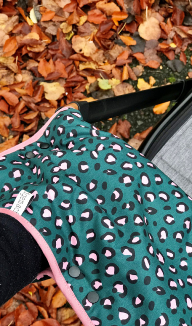 Kinderwagenhandwarmer naaien