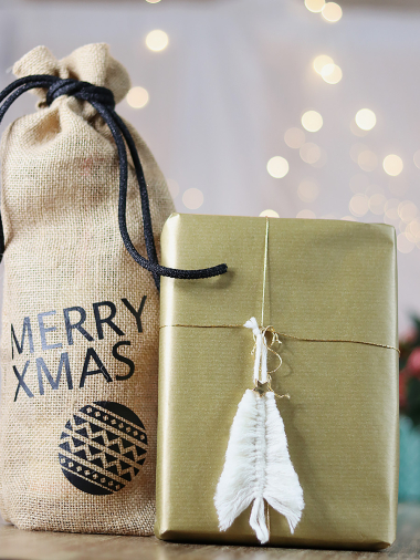 DIY macramé pour Noël
