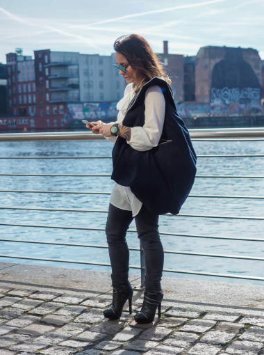 Oversized Bag - Big Bag nähen