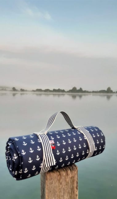 Coudre une couverture pique nique