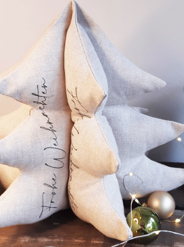 Tannenbaum aus Stoff