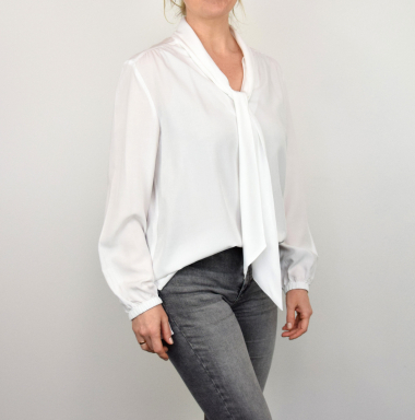 Schluppenbluse - Butterick 6378