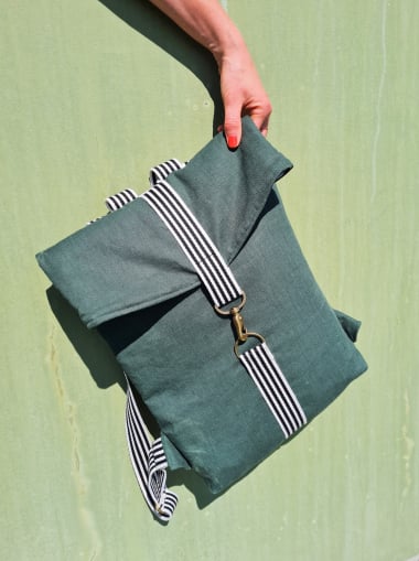 Rucksack nähen