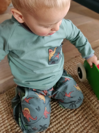 Raglan Shirt & Pompbroek voor kinderen