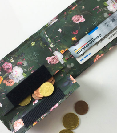 Coudre un porte-monnaie fin