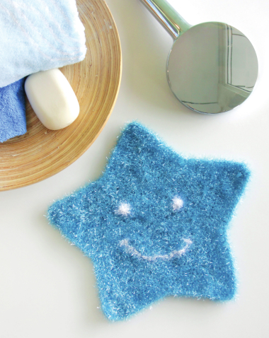 Funny Scrub Stern-Schwamm