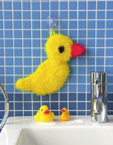 Funny Scrub Ente