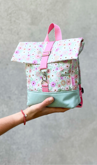 Kinderrucksack nähen