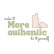 Moreauthentic