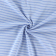 hellblau, weiss | Baumwolljersey Streifen hellblau-weiß
