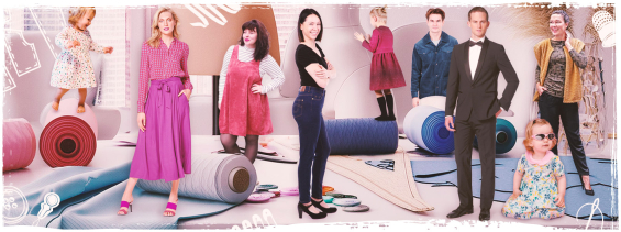 Fabrics Hemmers