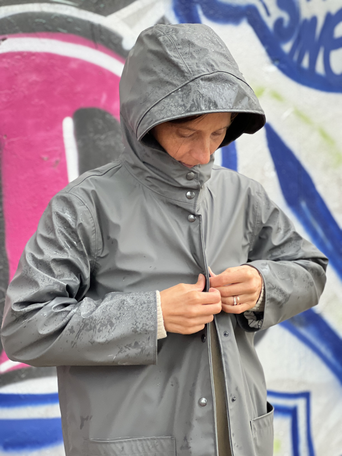Naaivrijdrukknopen ANORAK MS gebronsd 15 mm