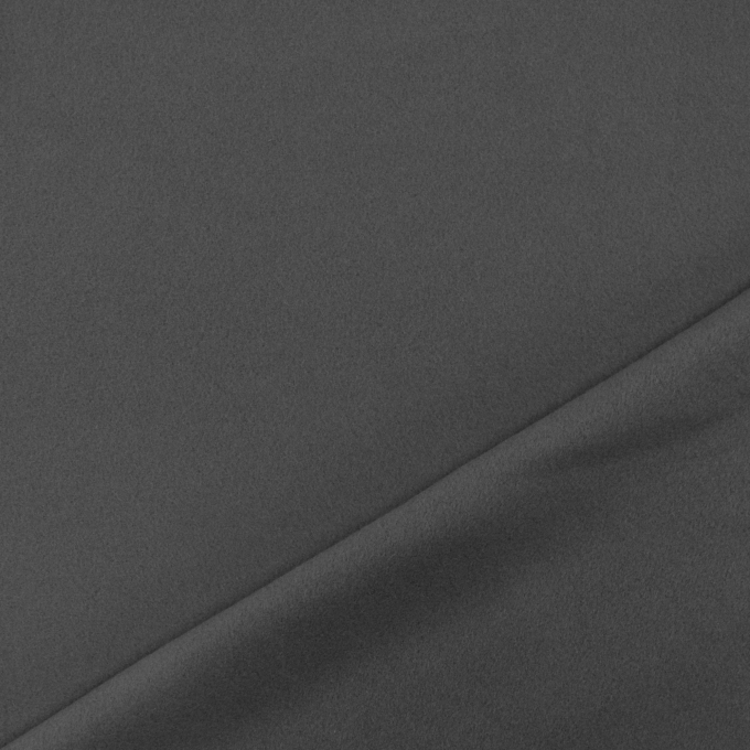 100% Katoenen fleece, donkergrijs