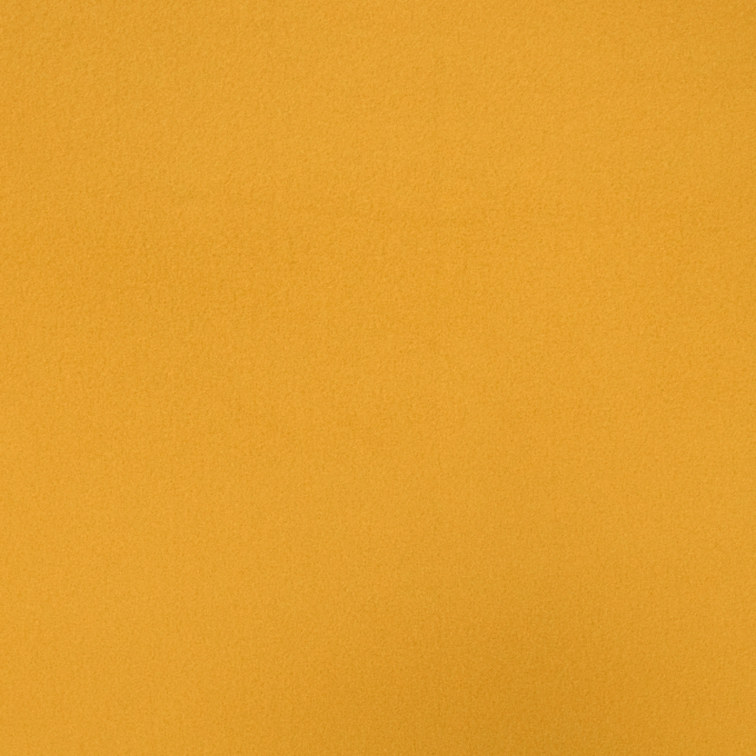 100% Katoenen fleece, mosterdgeel