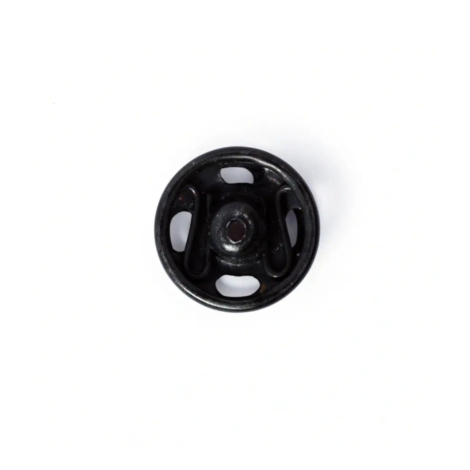 12 boutons pression Prym, 11 mm, noir