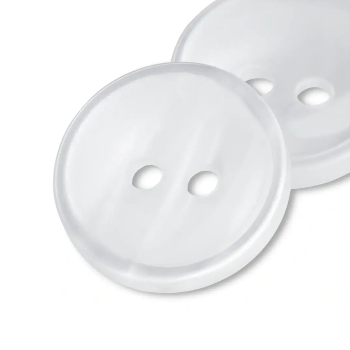 24 boutons pour chemise & blouse Prym, 13 mm, nacré