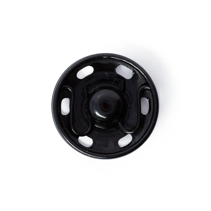 3 boutons pression Prym, 21 mm, noir