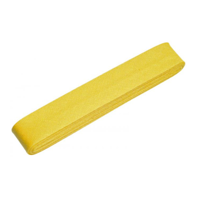 Biais couture coton 3m Gütermann (0668) jaune soleil