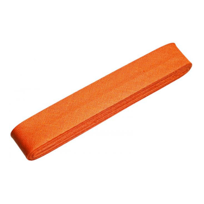 3 m Katoenen biaisband Gütermann (1776) oranje