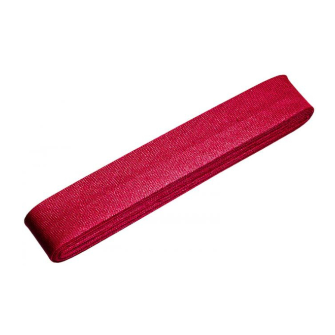 3 m Katoenen biaisband Gütermann (2254) donkerrood