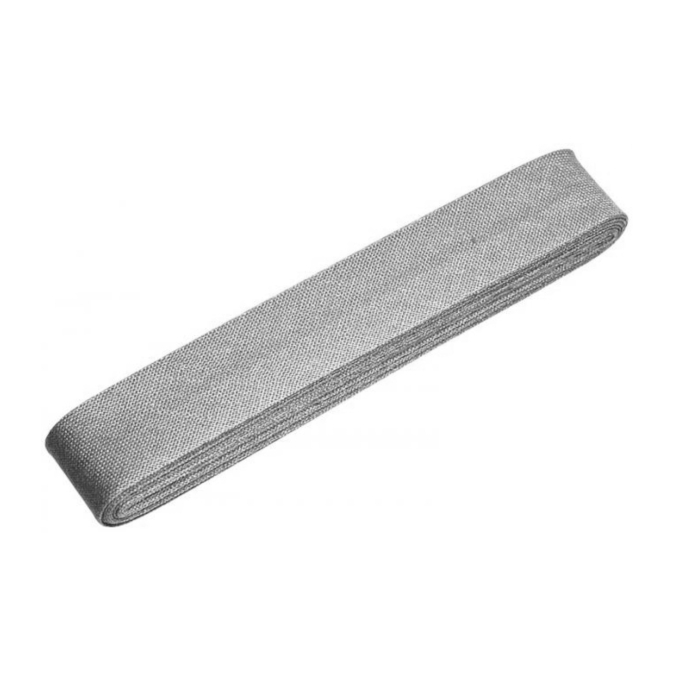 Biais couture coton 3m Gütermann (4507) gris clair