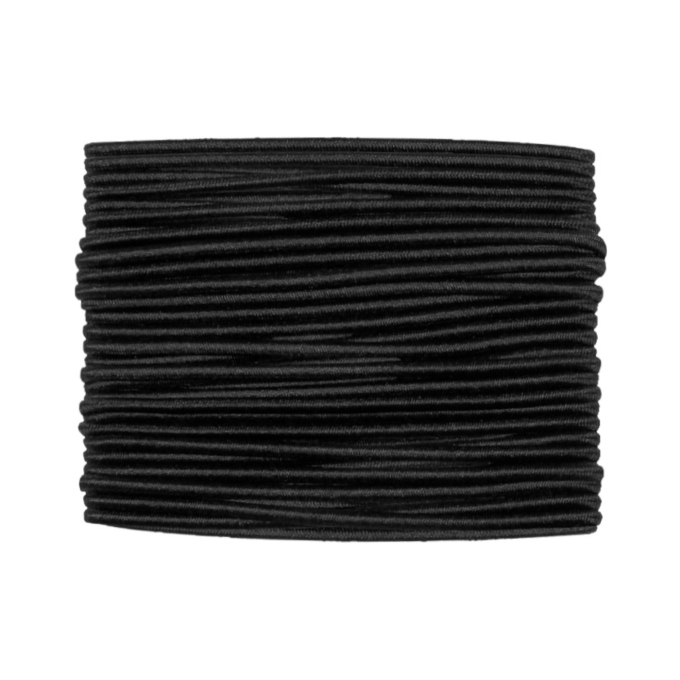3 m Elastic-koord, 1mm breit, zwart