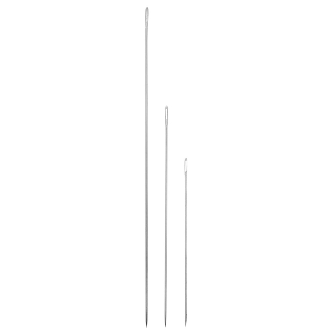 Kit de 3 aiguilles pour poupées
