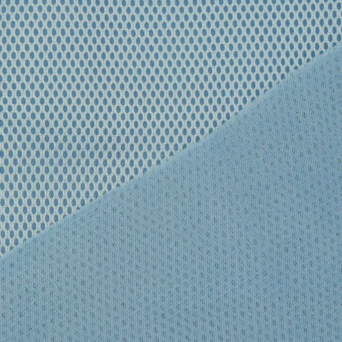 3D mesh fabric 150 x 50 cm, light blue
