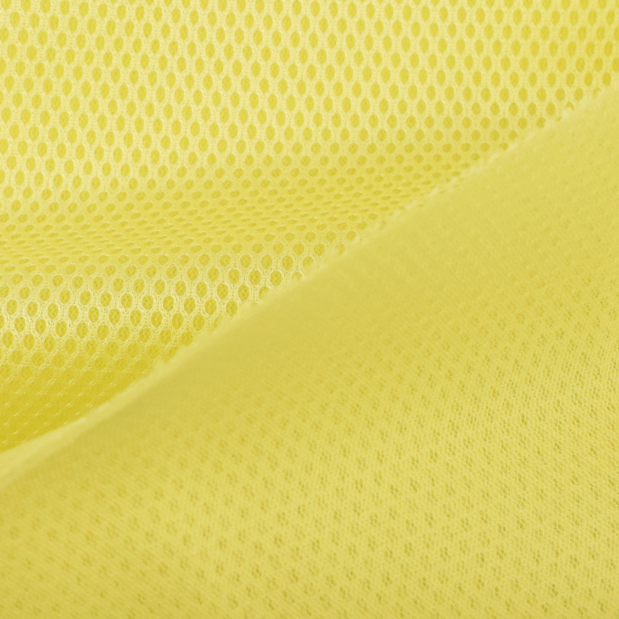 3D mesh fabric 150 x 50 cm, light yellow