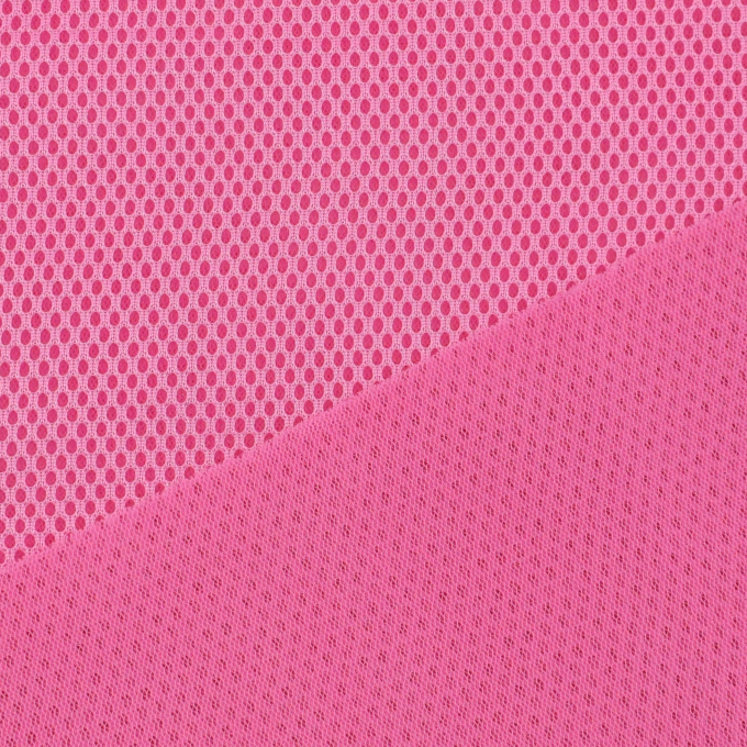 3D mesh fabric 150 x 50 cm, light bright pink