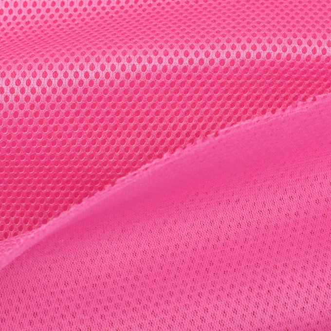 3D mesh fabric 150 x 50 cm, light bright pink