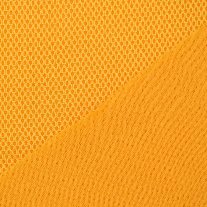 3D mesh fabric 150 x 50 cm, maize yellow