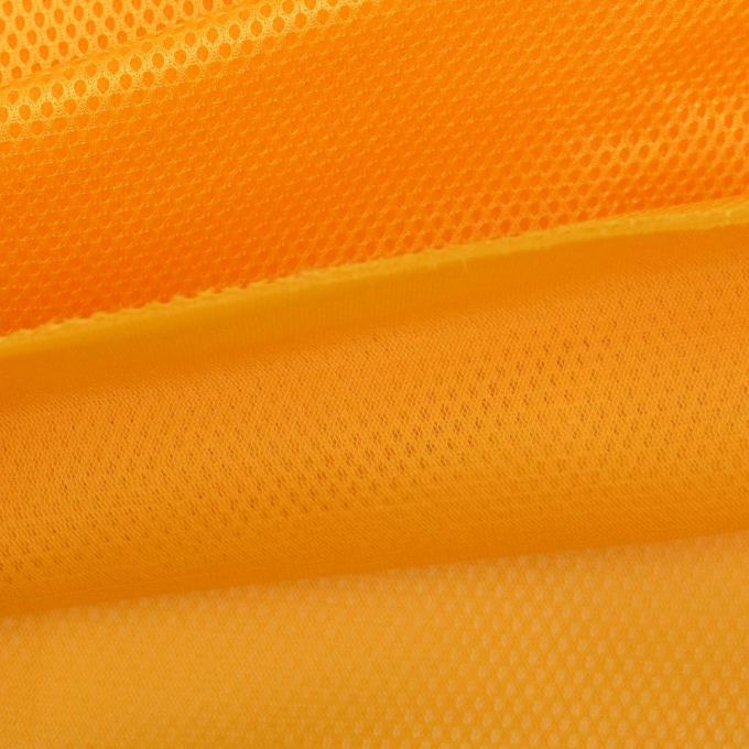 3D mesh fabric 150 x 50 cm, maize yellow