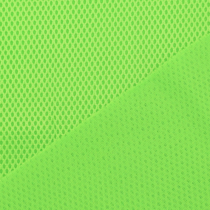 3D mesh fabric 150 x 50 cm, neon green