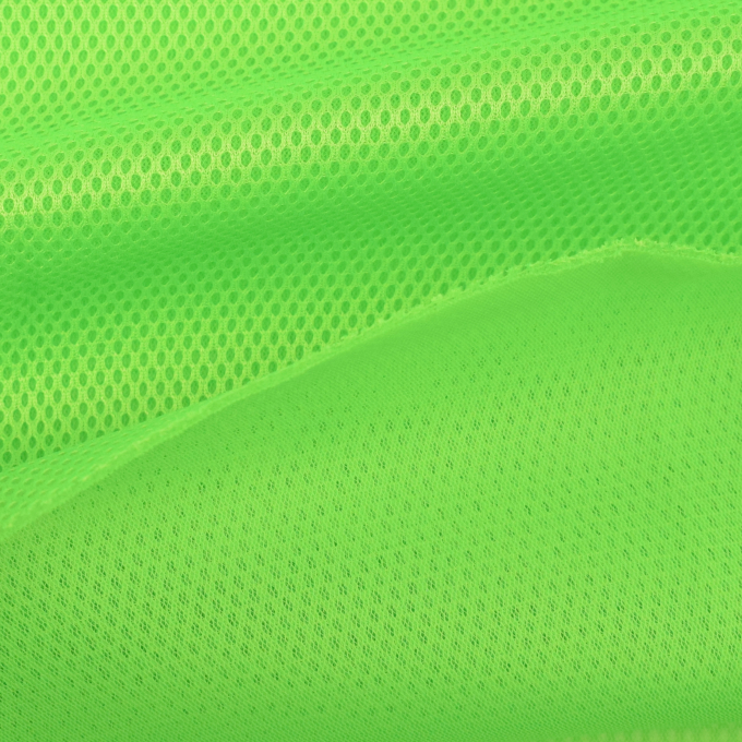 3D mesh fabric 150 x 50 cm, neon green