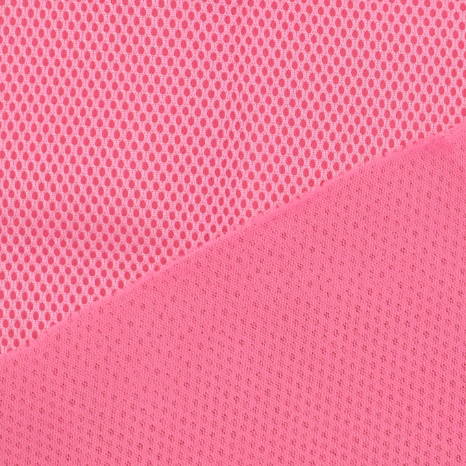 3D mesh fabric 150 x 50 cm, pink