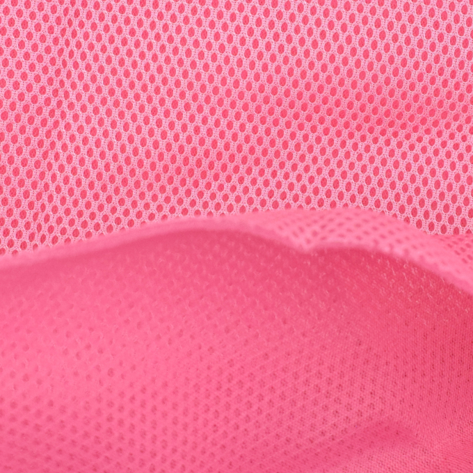 3D mesh fabric 150 x 50 cm, pink