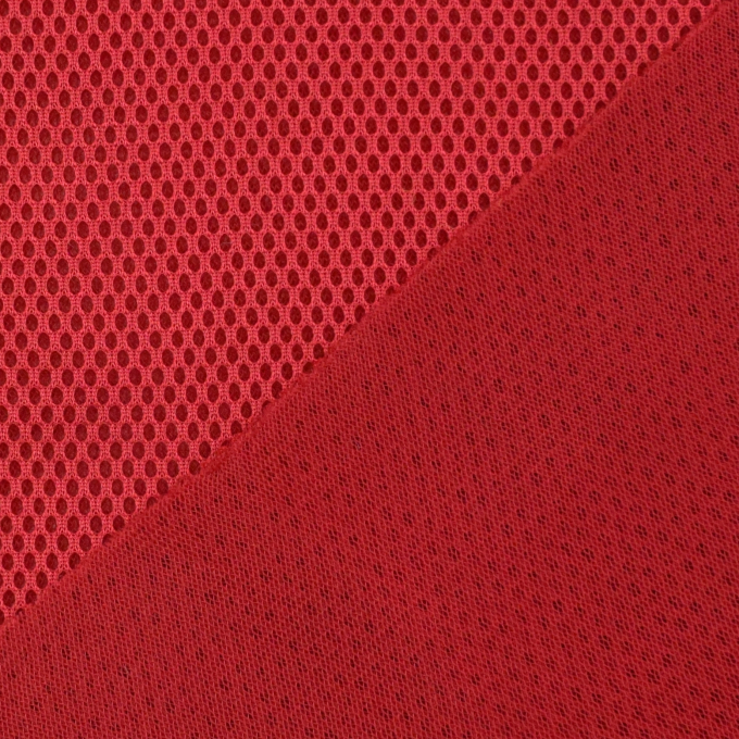 3D mesh fabric 150 x 50 cm, red