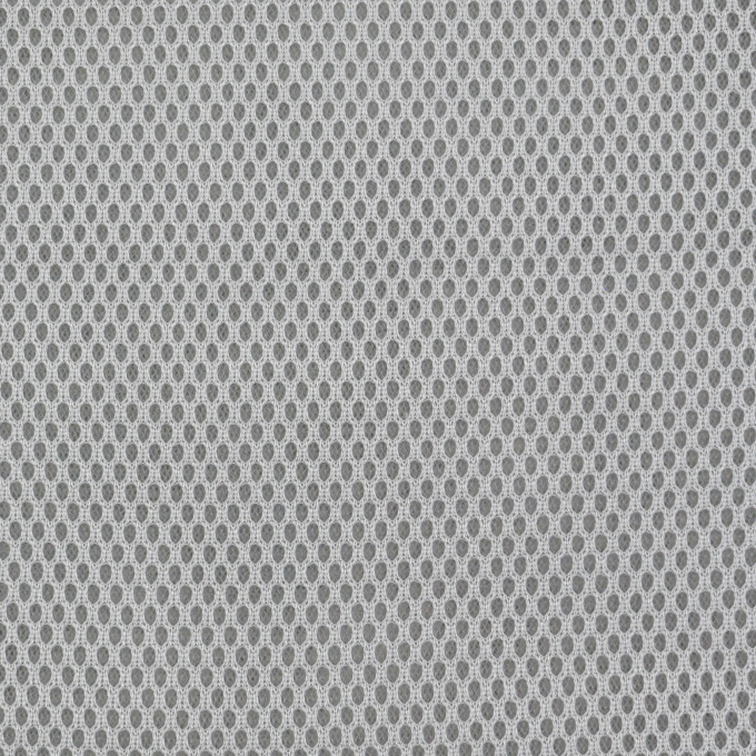 3D mesh fabric 150 x 50 cm, silver grey