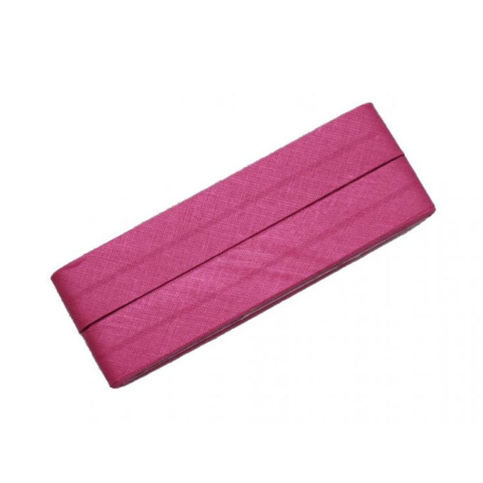5 m Katoenen biaisband, oudroze (778)